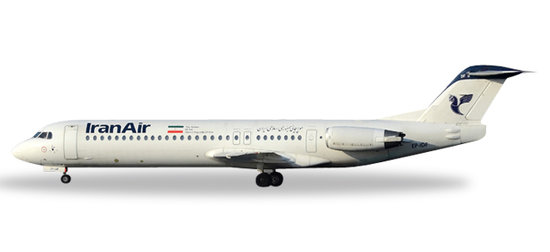 Fokker 100 - "EP-IDF", Iran Air Fokker 100 - "EP-IDF", Iran Air